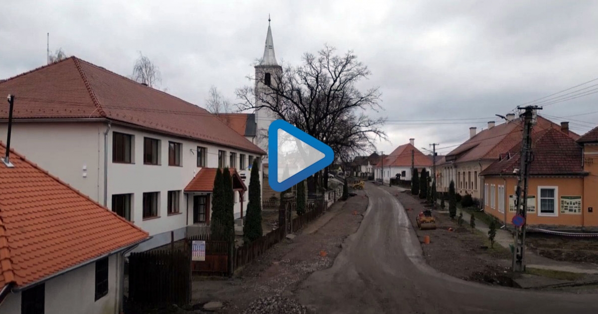 Bicikliút építésén dolgoznak Csíkszentkirályon