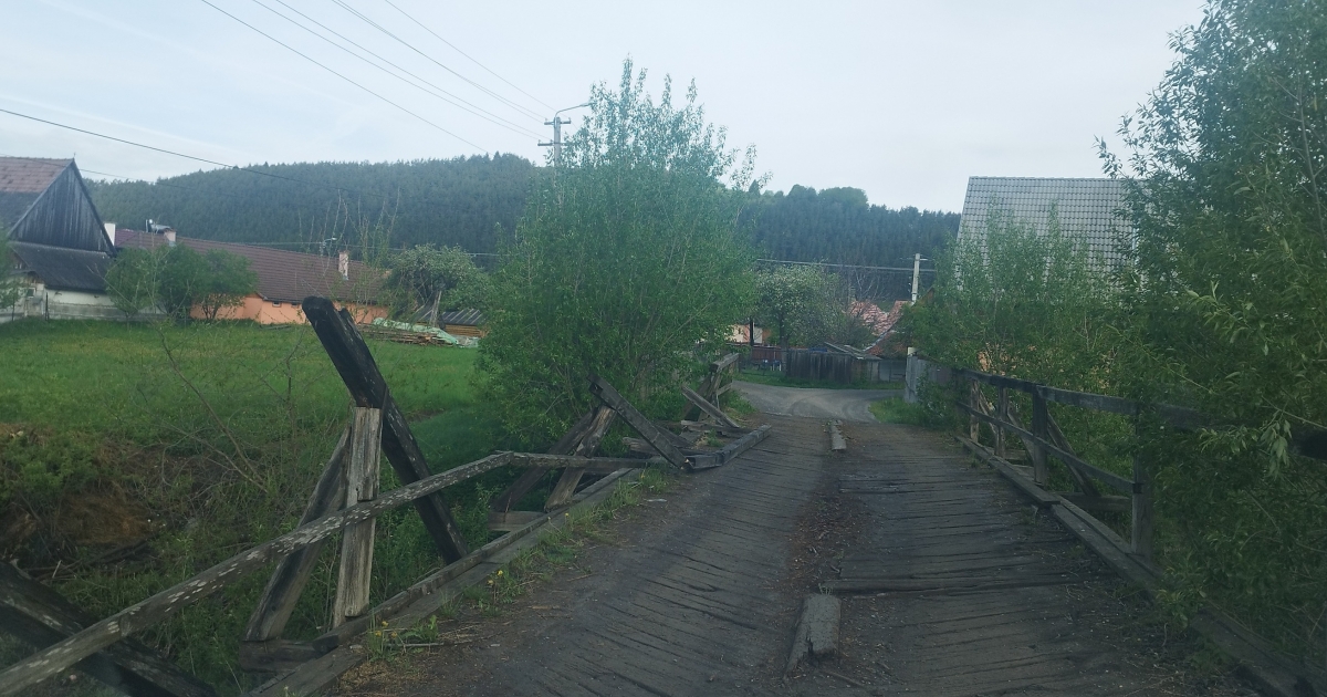 Kalákában javítanák meg a veszélyes Zata hidat a csíkszentgyörgyiek