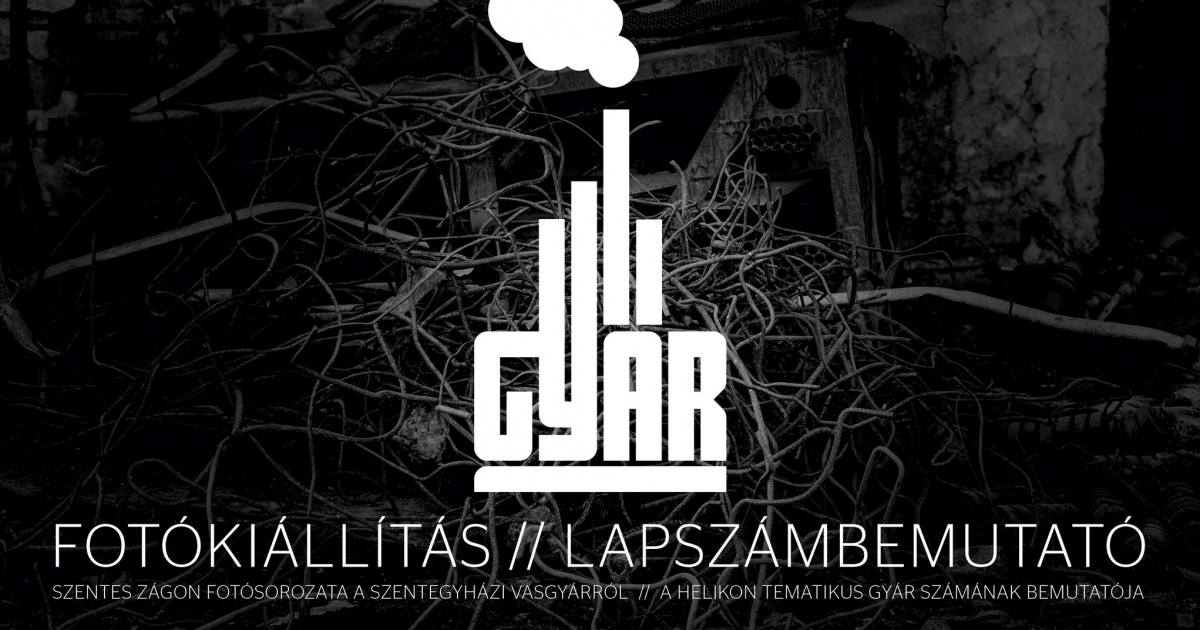 Fotókiállítás és lapszámbemutató Szentegyházán