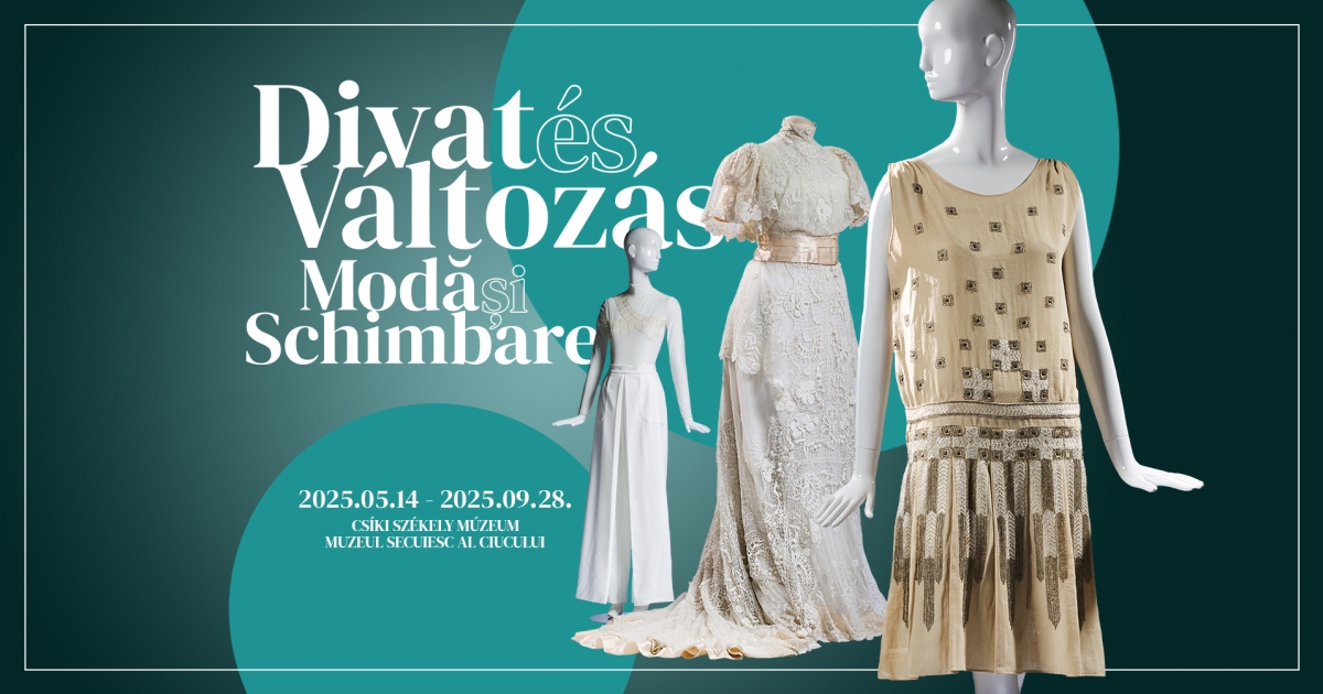 Kiállításmegnyitó: Divat és változás