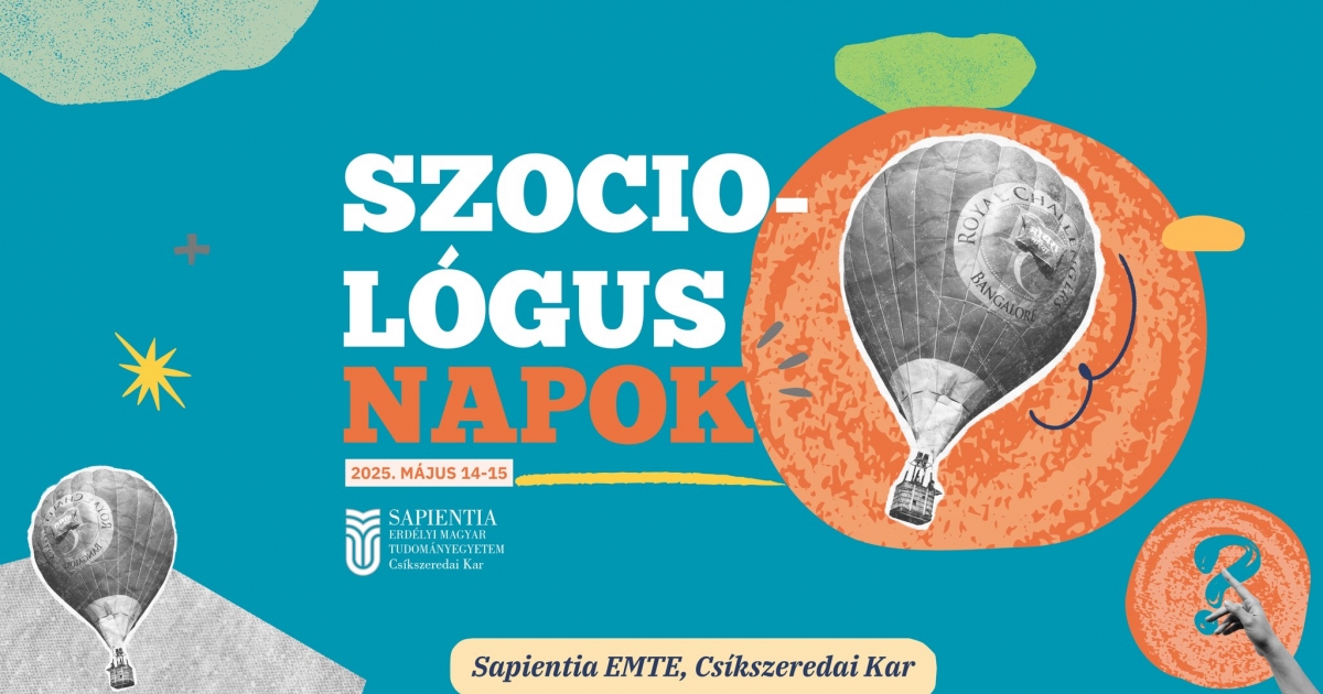 II. Szociológus Napok a Sapientián