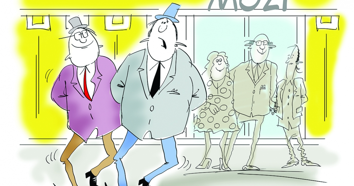 Te csak rajzolj, Parapista, jól áll Csürkén a harisnya!