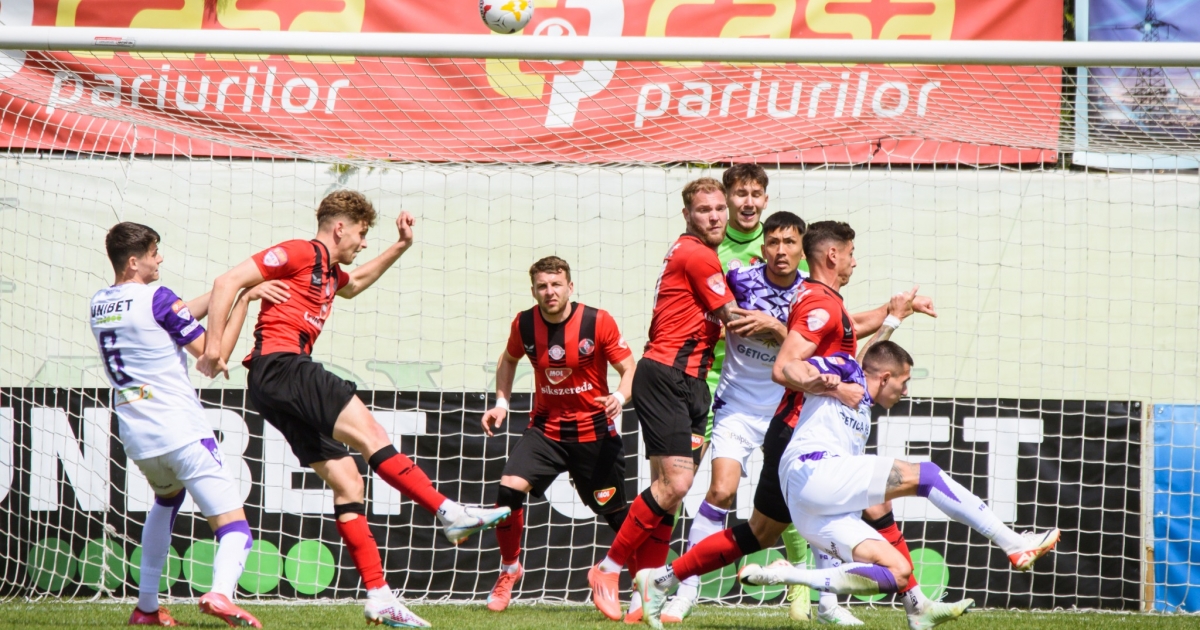 Még meglehet a bajnoki cím is az FK Csíkszeredának