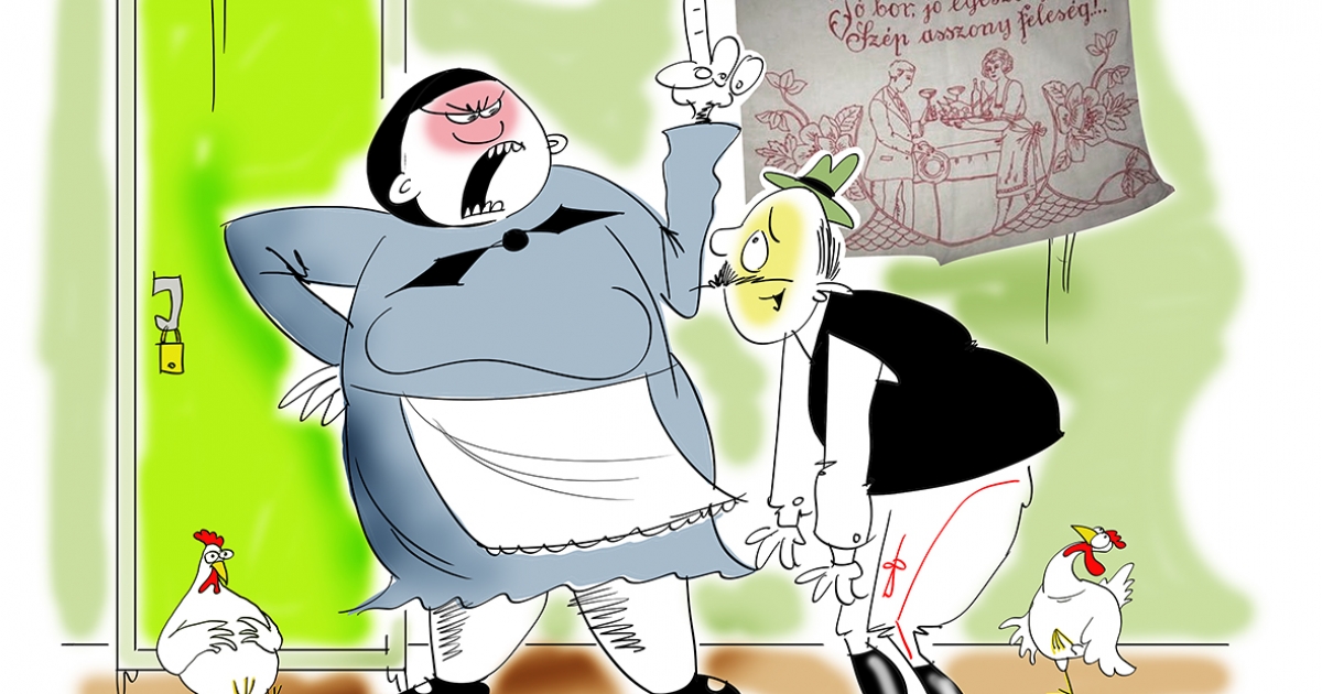 Mikor Pista mélabús, feldobja a Csürkehús.