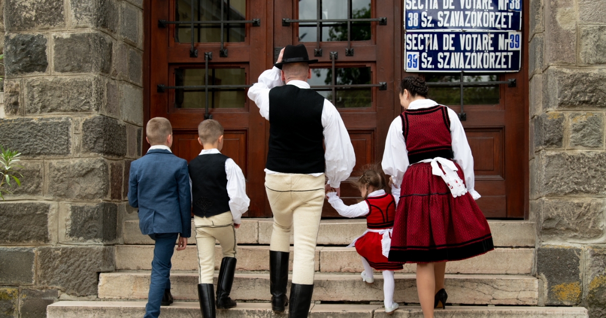 Példát mutat Hargita megye szavazási kedv tekintetében
