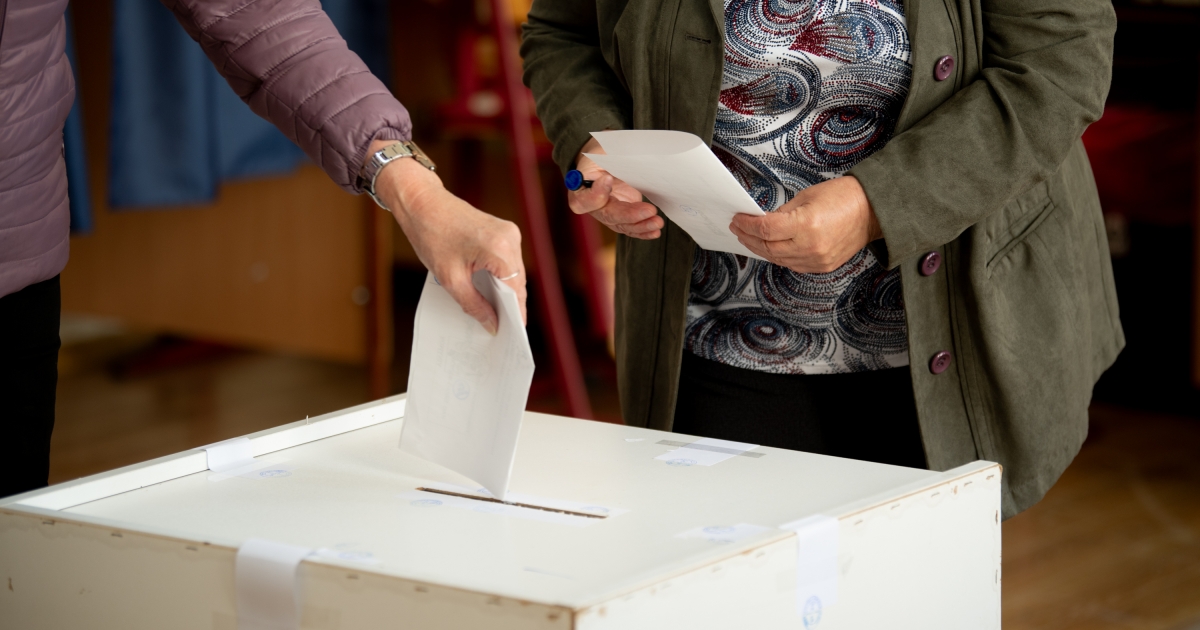 A szavazásra jogosultak közel hatvan százaléka már szavazott Hargita megyében