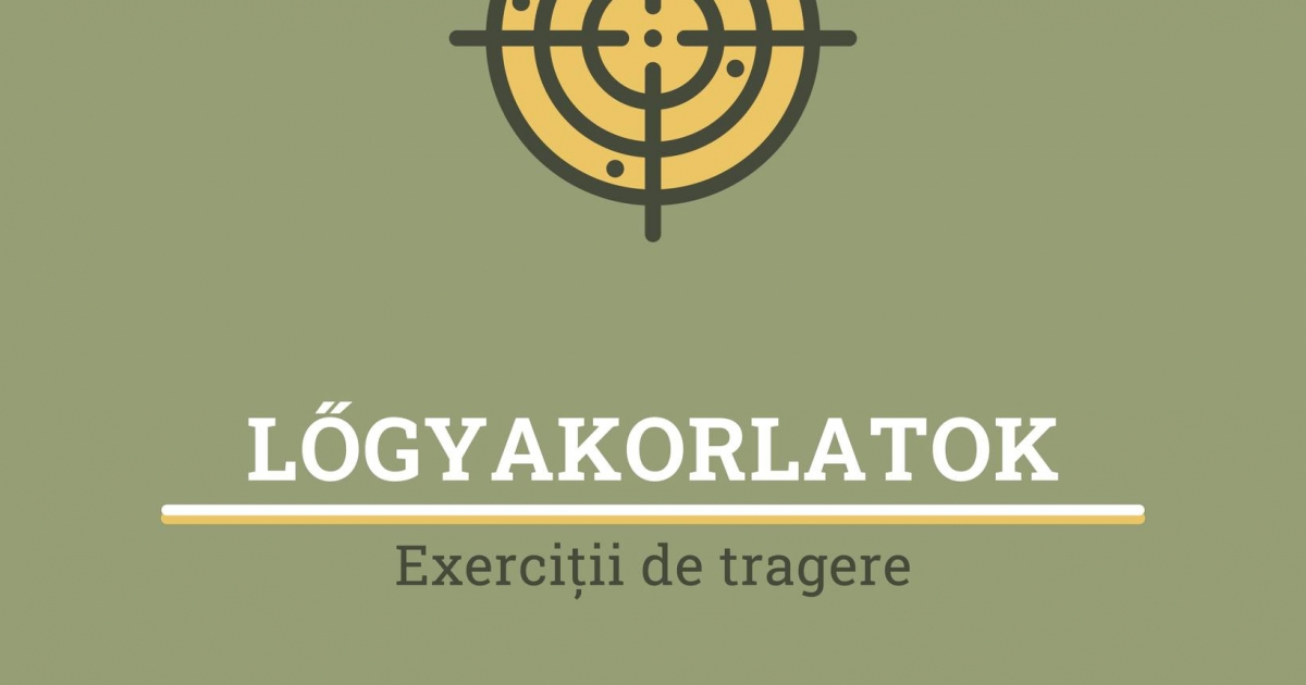 Lőgyakorlat