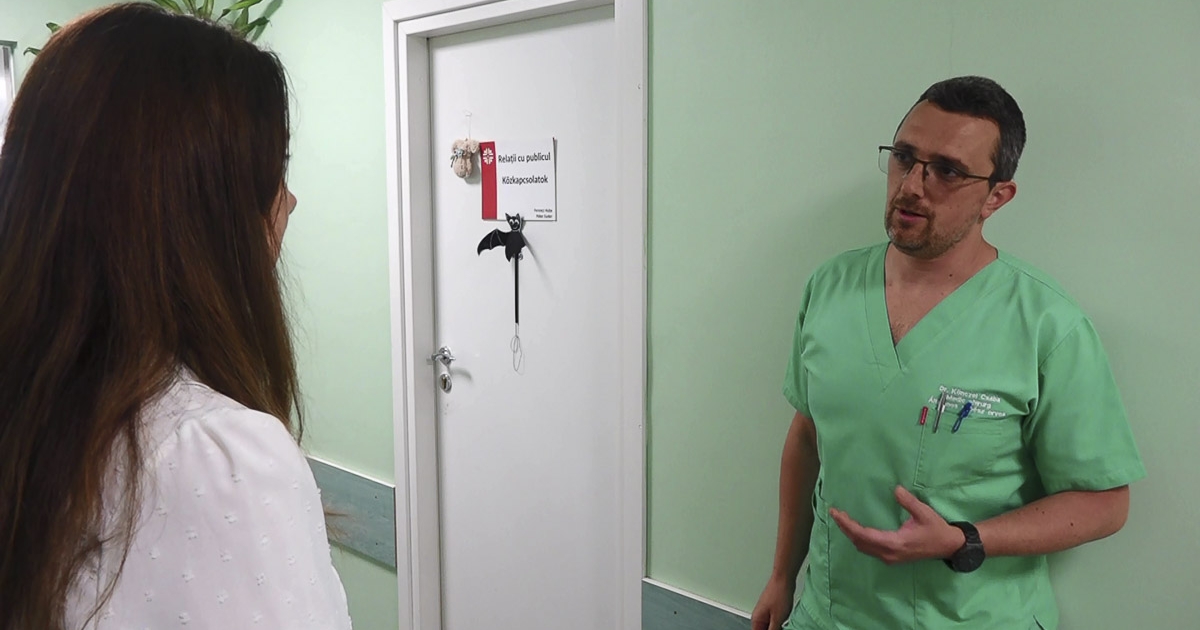 Elvégezték az első lézeres visszérműtéteket a gyergyószentmiklósi kórházban