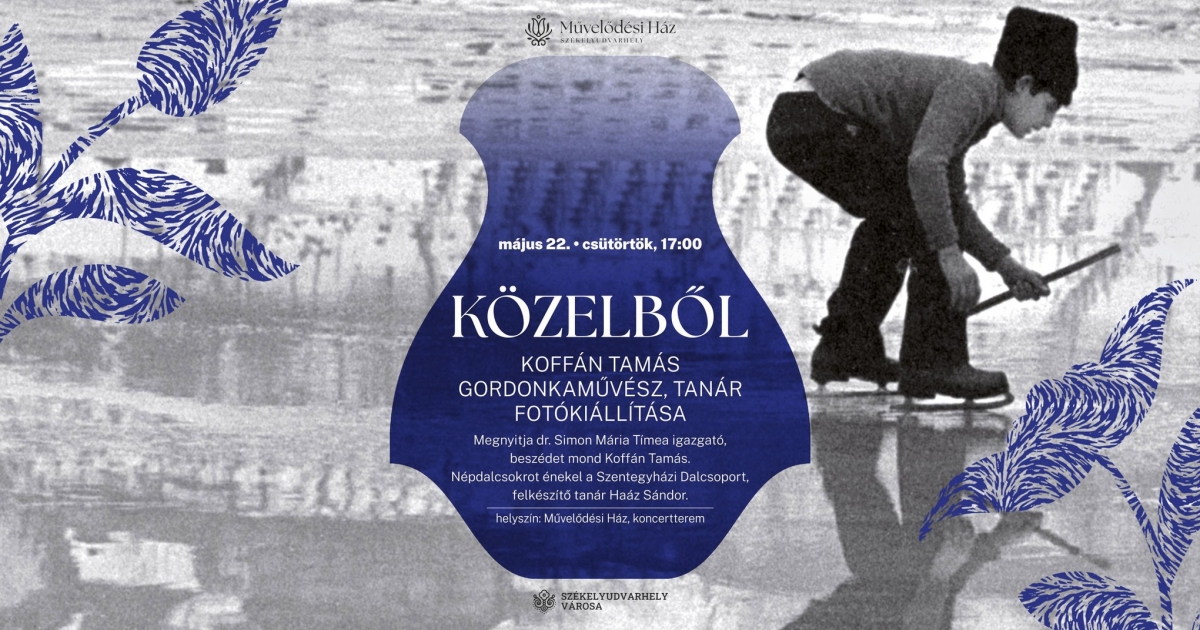 Közelből – Koffán Tamás kiállítása