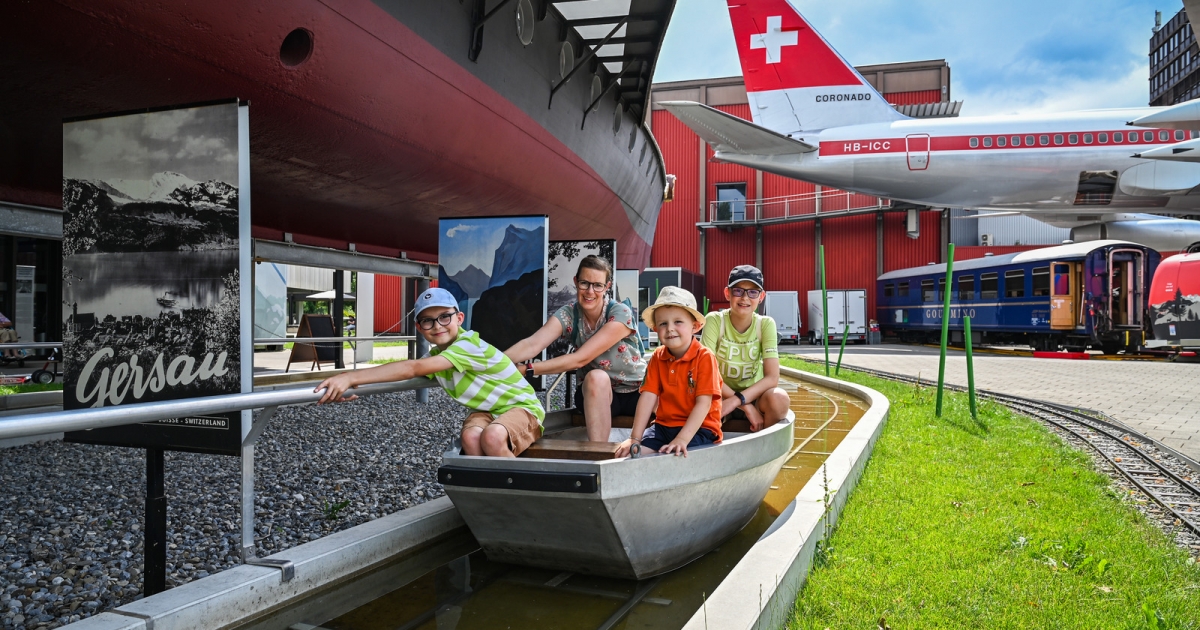 Közlekedési park Luzernben