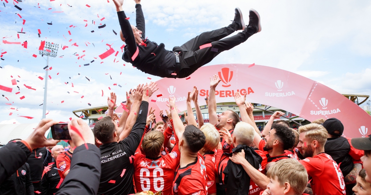 Számokban az FK Csíkszereda sikersztorija – így jutottak a Szuperligába