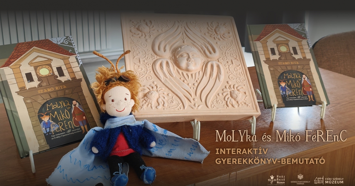 Gyermekkönyv-bemutató: Molyka és Mikó Ferenc