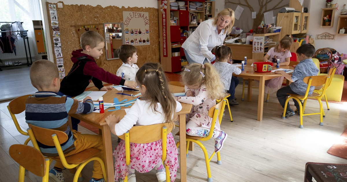 Elkezdődött a bölcsődei, óvodai és napközis beiratkozás