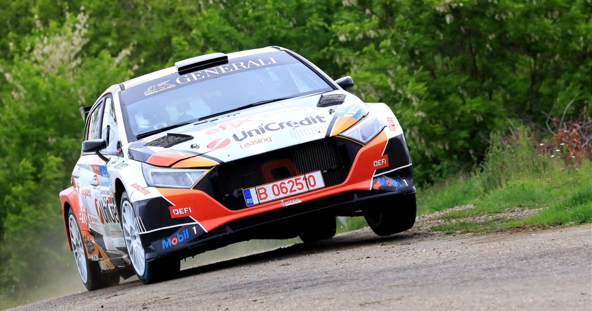 A csíki és székelyudvarhelyi pilóták is remekül helyt­álltak a Máramaros Ralin