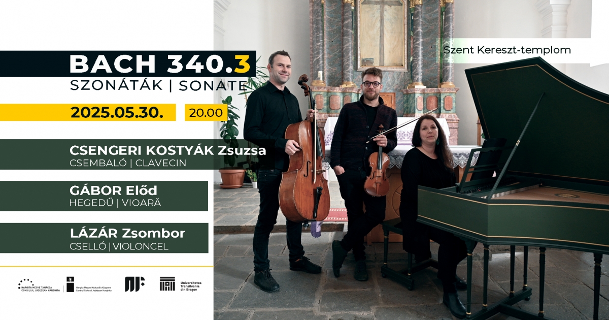 Bach 340.3 szonáták