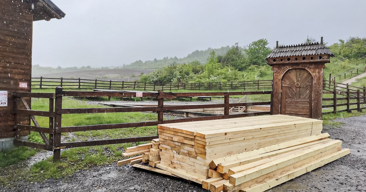 Felújítják a Csiga-domb tanösvényt Korondon