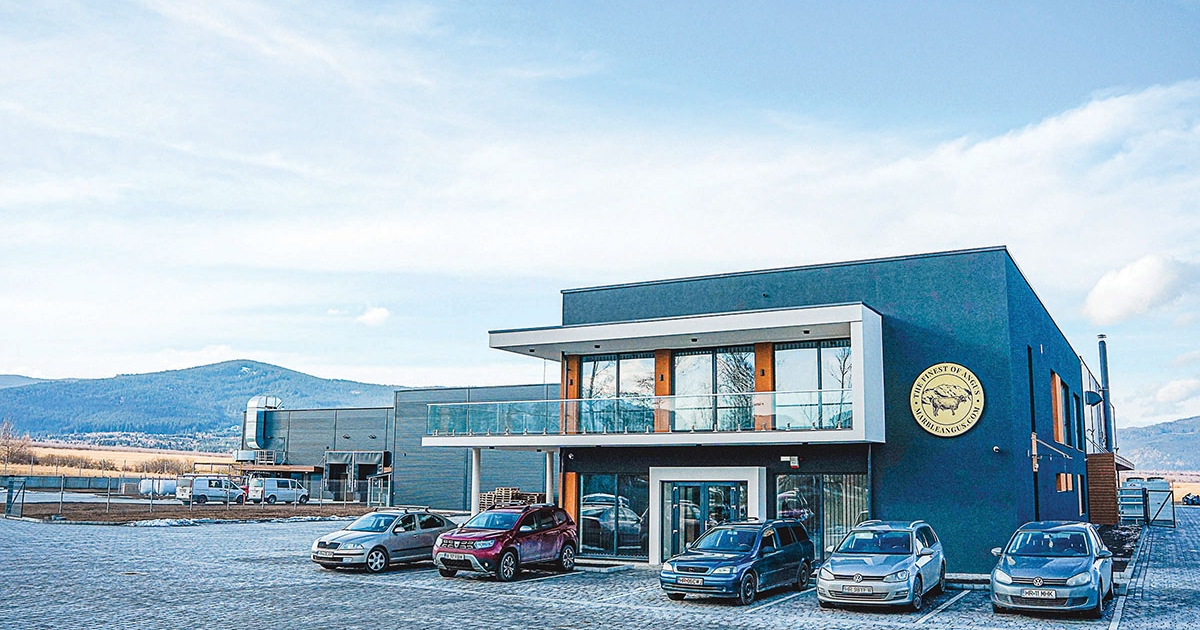 Prémiummarhahús: országos és nemzetközi szinten is egyre fontosabb szereplővé válik a borzonti vágóhíd