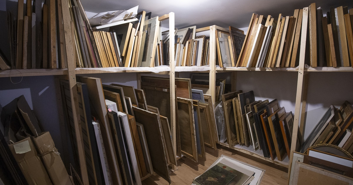 Ritka betekintés a Haáz Rezső Múzeum korszakos képgyűjteményébe