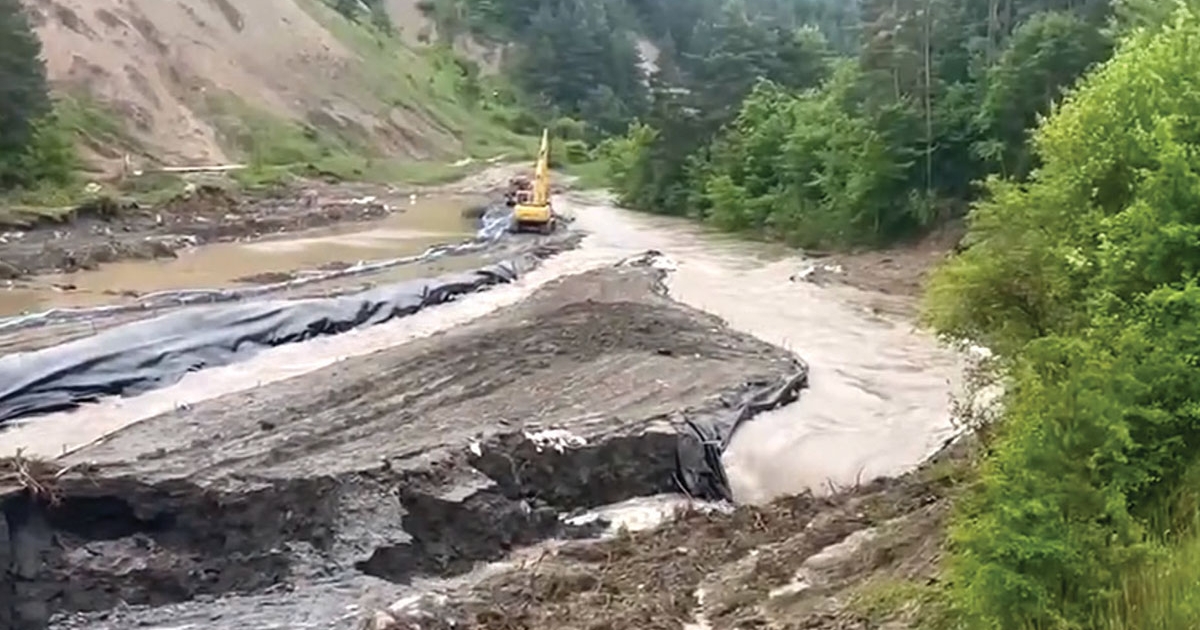 Nagy veszélyben a parajdi sóbánya