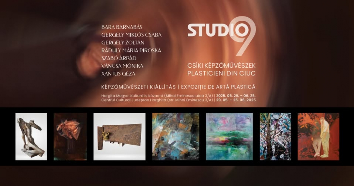 Kiállításmegnyitó: Studio 9
