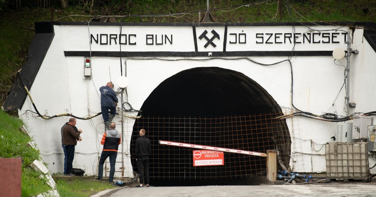 A Salrom mossa kezeit