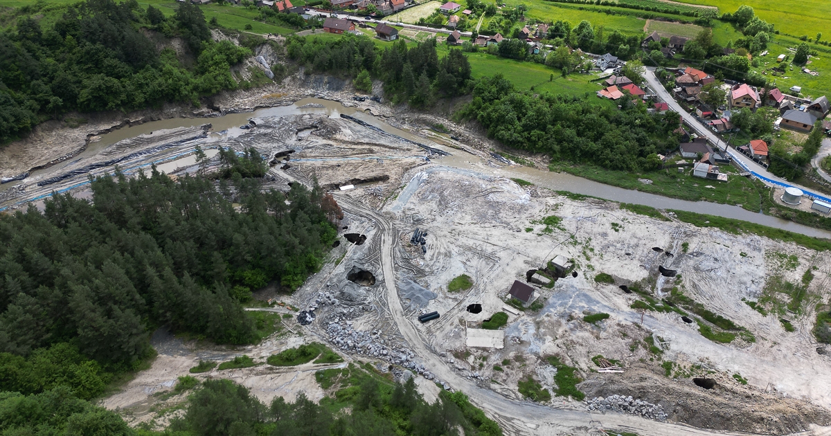 Parajdi bányaszerencsétlenség – magasabb sótartalmú vizek hatása az élővilágra és az ivóvízellátásra
