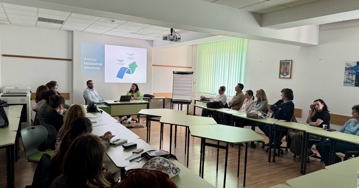 Gasztropedagógiai kiadvány készül, első haszonélvezői a Hargita megyei szakács szakos diákok lesznek