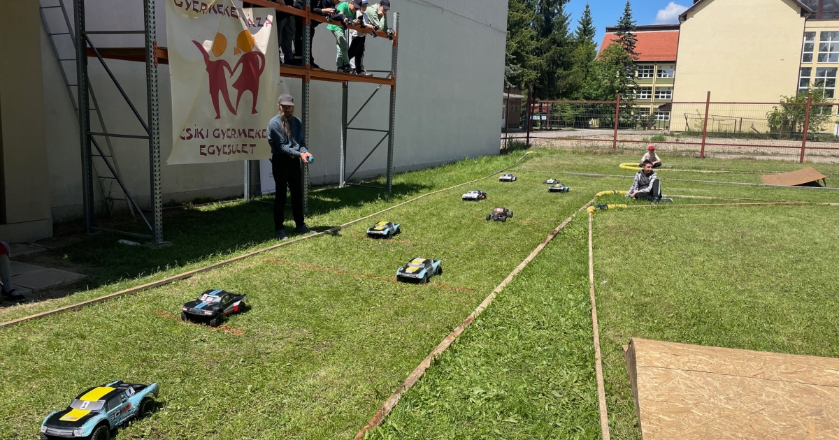 Csíkszeredai sikerek autómodellezésben