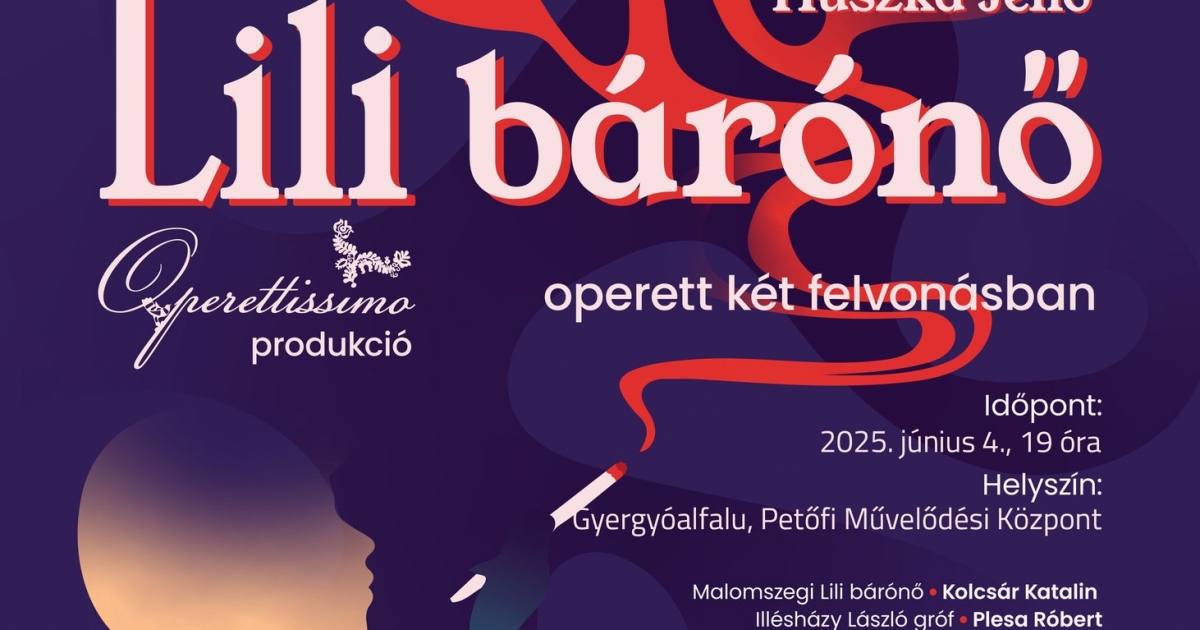 Lili bárónő Gyergyóalfaluban