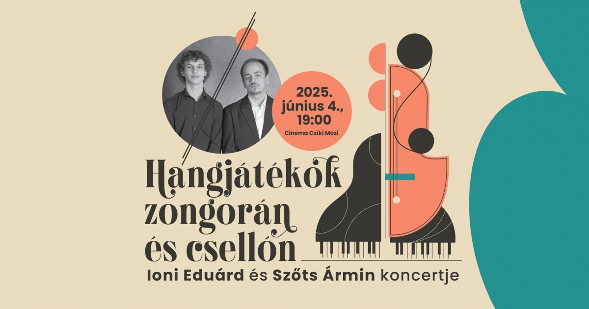 Hangjátékok zongorán és csellón