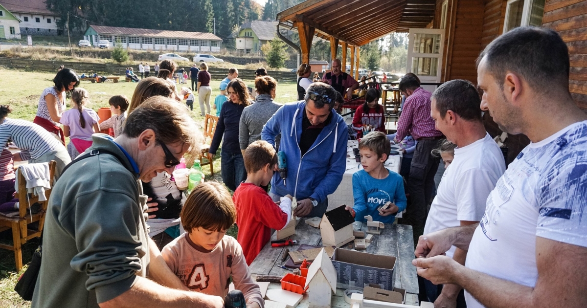 Vámszer Park a pünkösdi vásáron