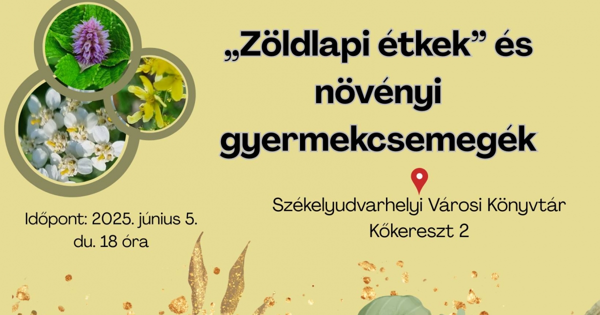 Ehető vadnövények szerepe a regionális gasztronómiában
