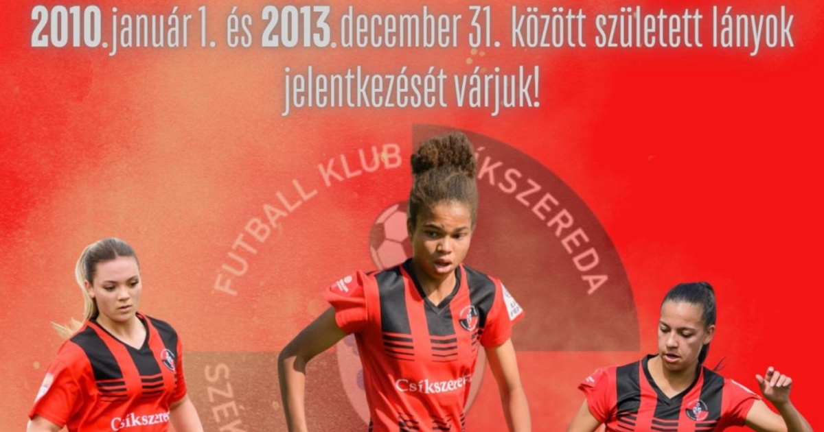 Lány focisokat toboroznak