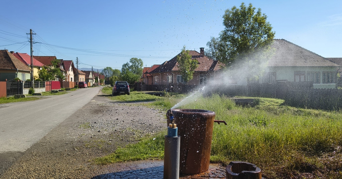 Újra felszínre hozták a kilyénfalvi borvizet