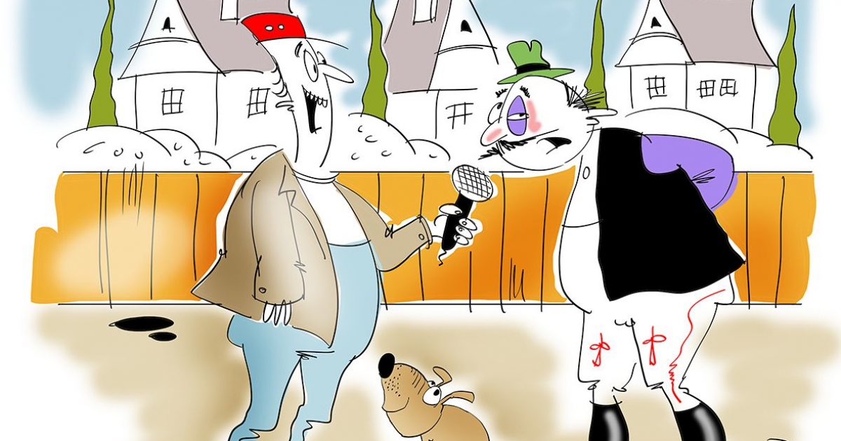 Te csak rajzolj, Parapista, jól áll Csürkén a harisnya!