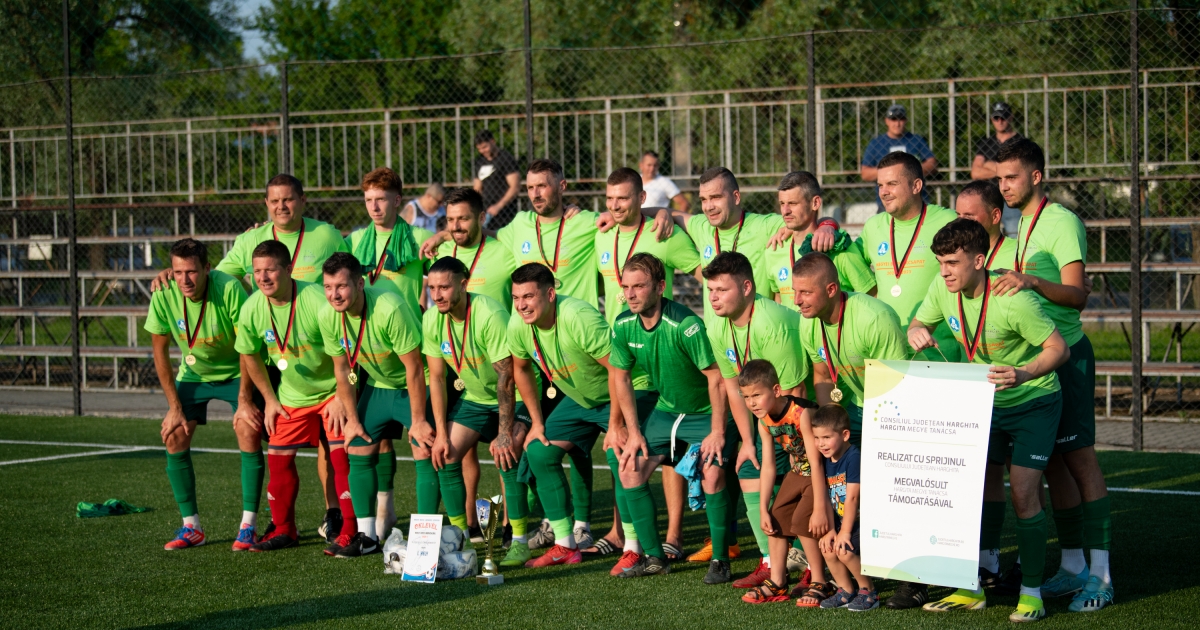 Székelykeresztúr a megyei bajnok