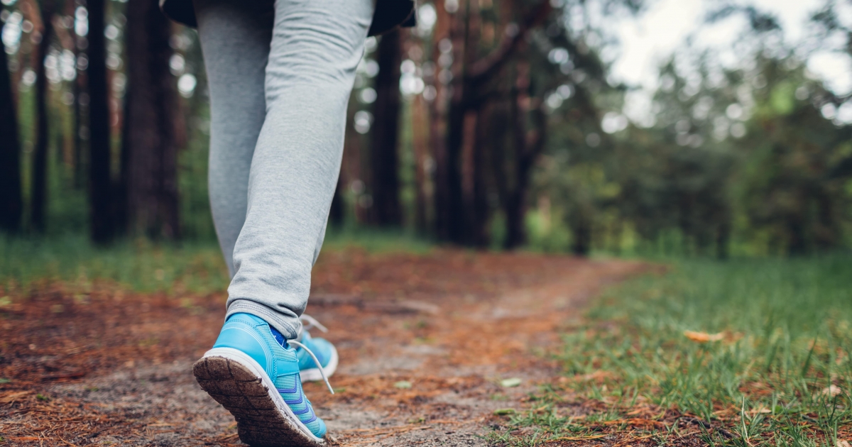 Gyalogolj, és máris sokat teszel az egészségedért!