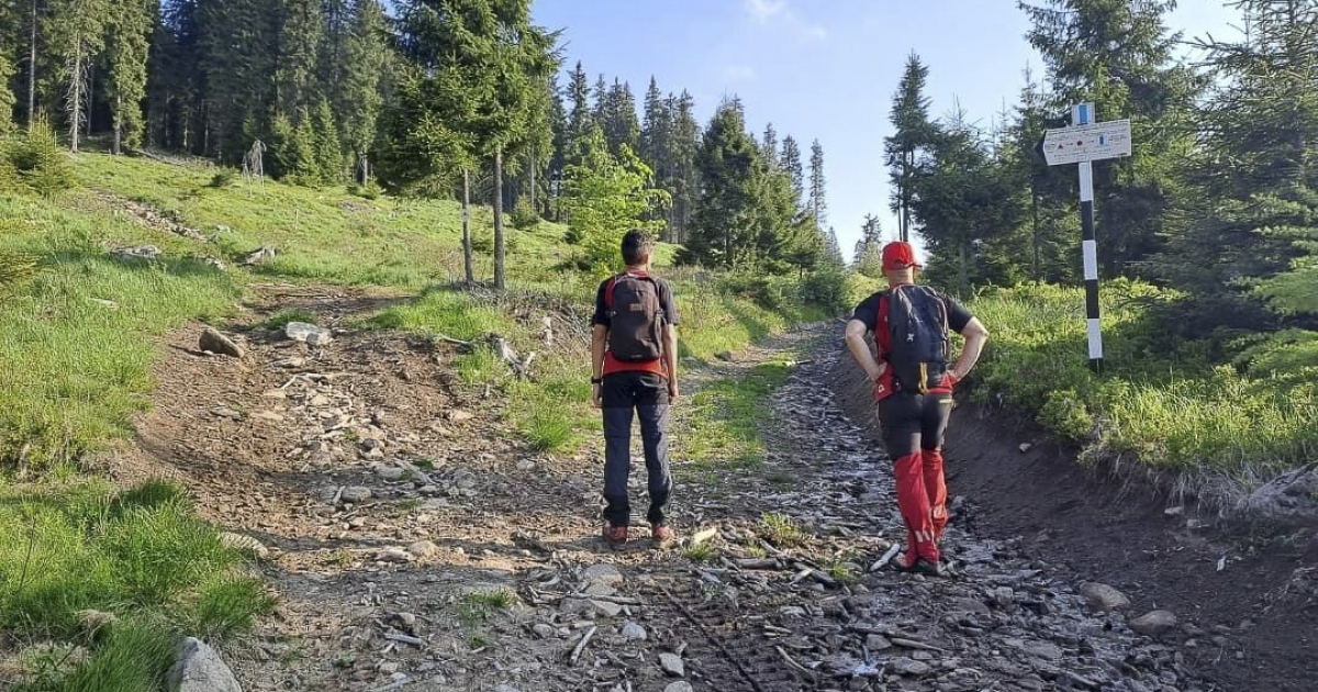 Elhanyagolt turistautakat tesznek járhatóvá Gyergyószentmik­lóson