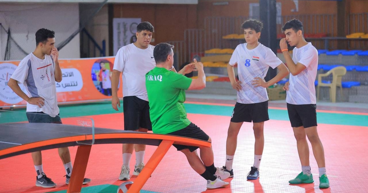 Iraki válogatottat edz Ilyés Szabolcs