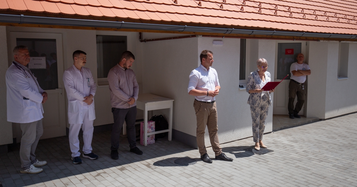 Fejlődő pályára állították a haldokló kórházat