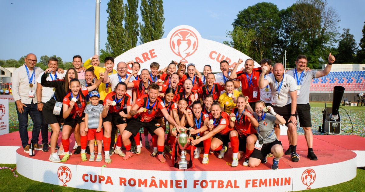 Történelmi siker: kupagyőztesek a csíki lányok