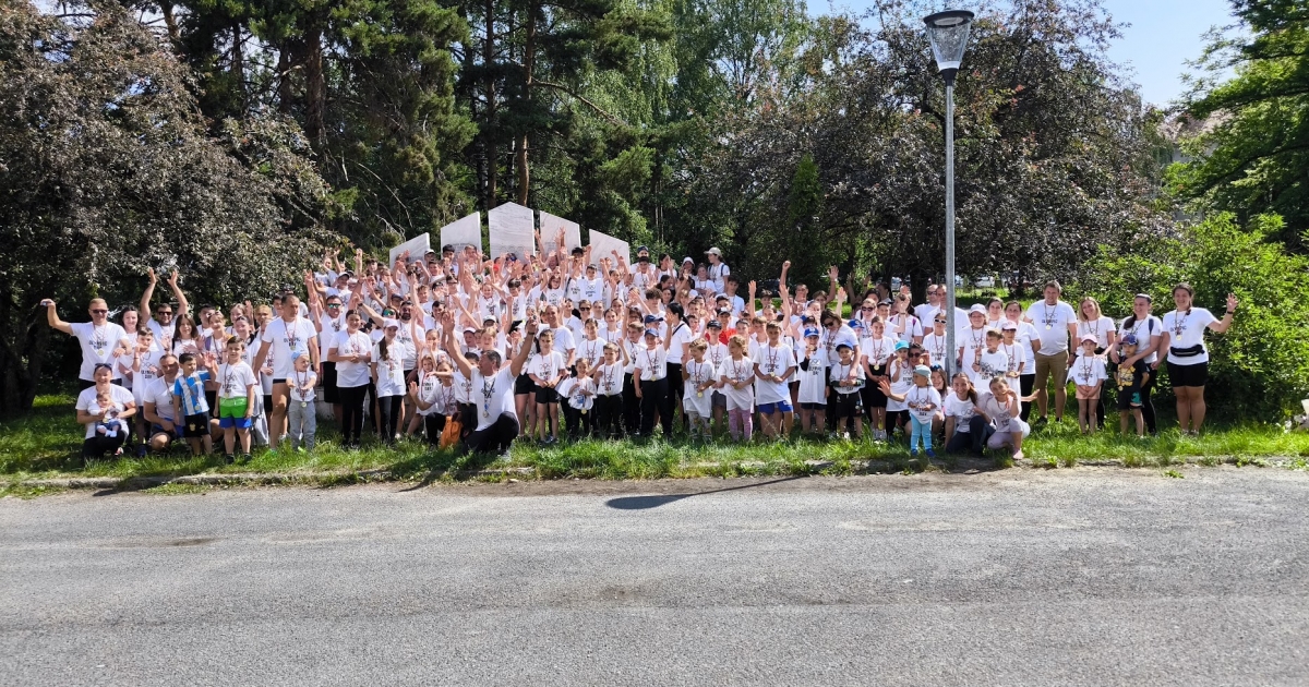 Közel háromszázan futottak Csíkszeredában az olimpia napján