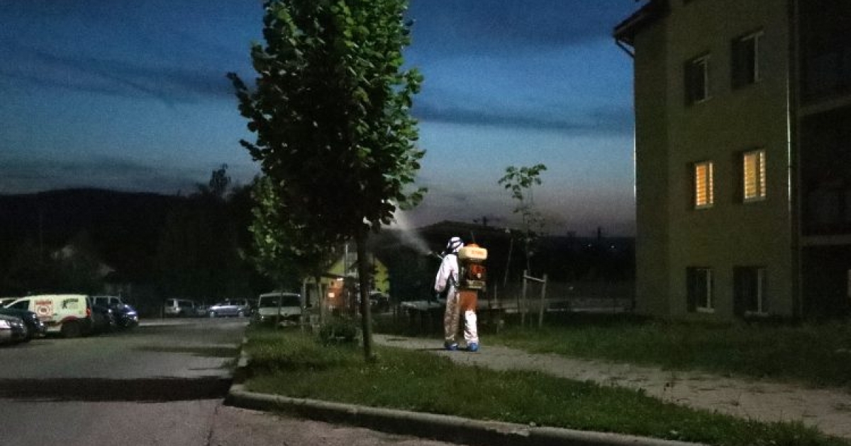 Elkezdték a szúnyogirtást Székelyudvarhelyen