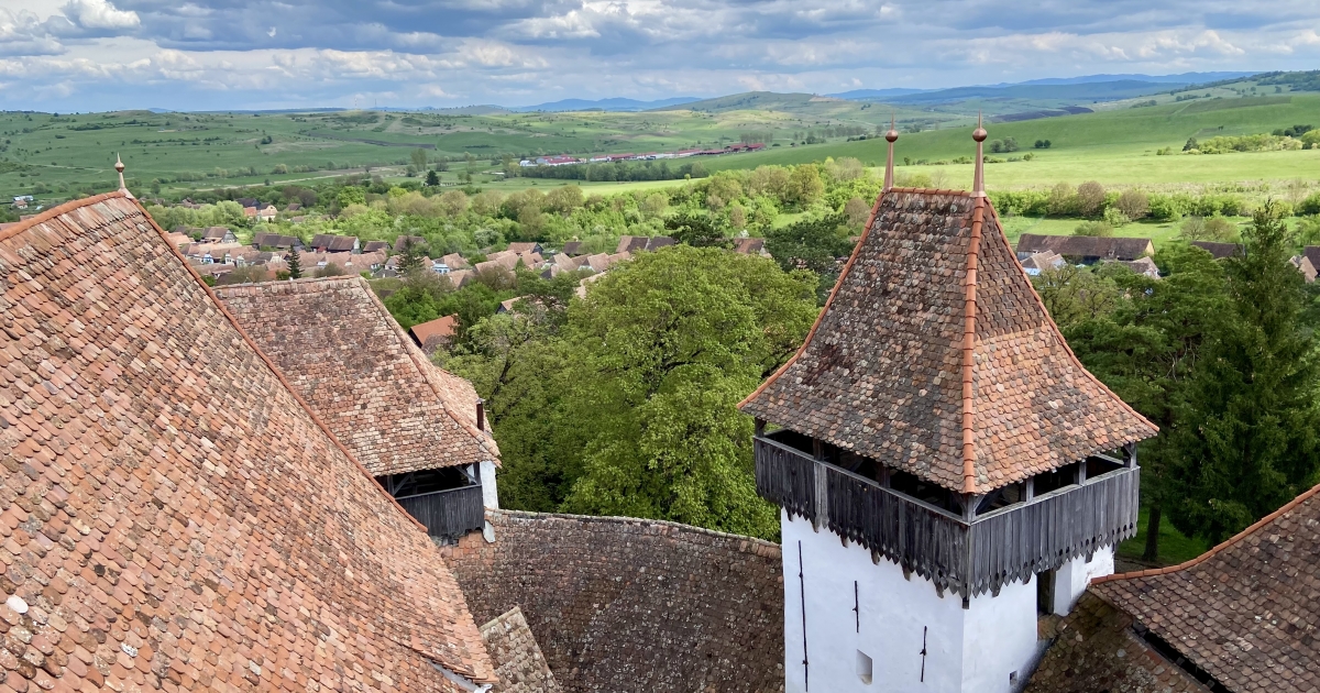 A brit király nyomában Szászföldön