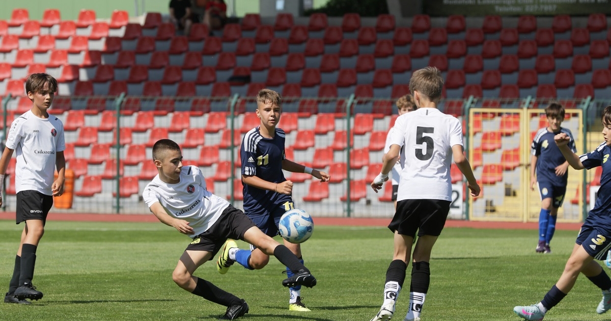 Jól szerepeltek az FK-s fiatalok a III. Zakariás-kupán
