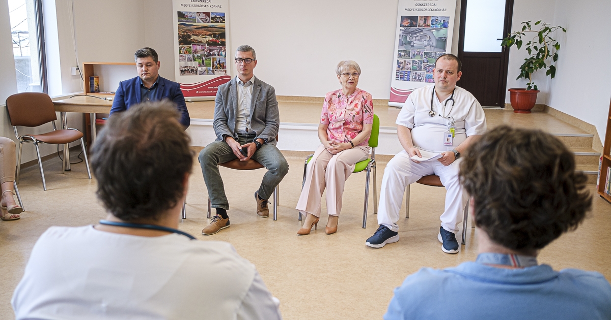 A digitalizáció az egészségügyben nem a jövő, hanem a jelen