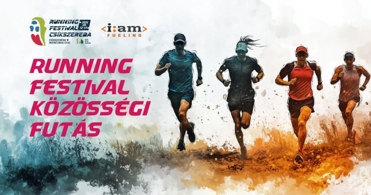 III. Running Festival közösségi futás