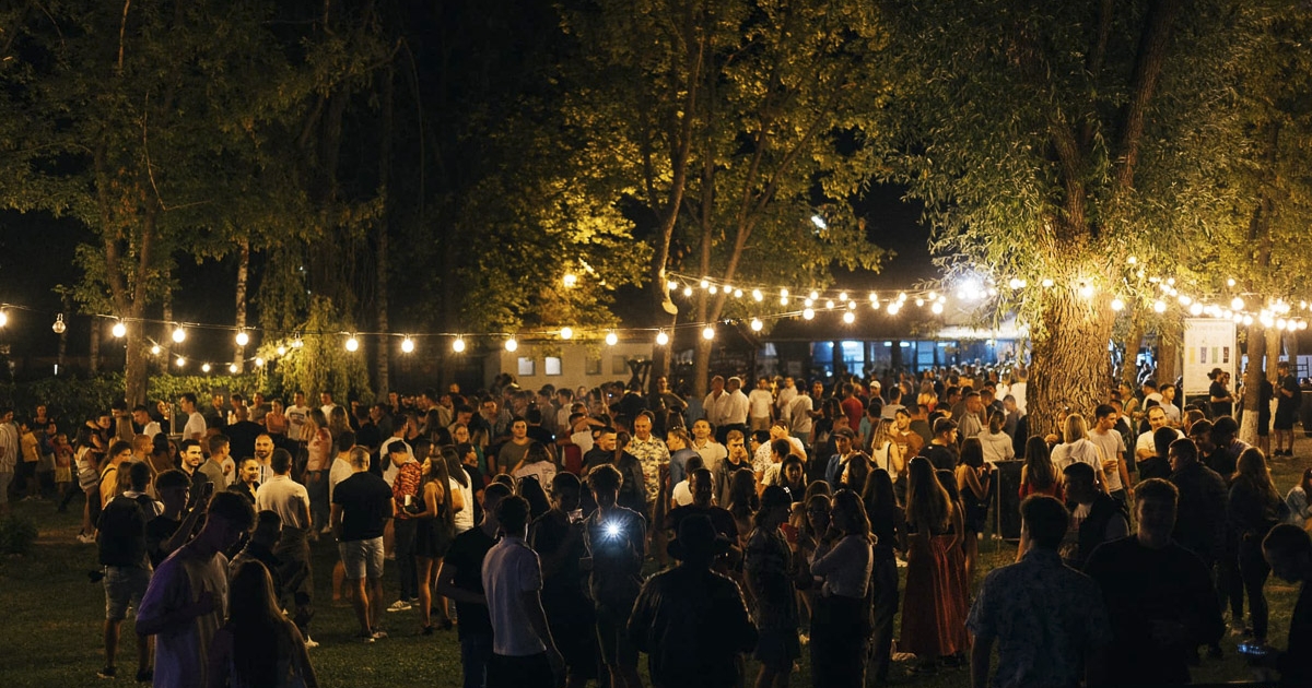 Ifizóna a városi strandon