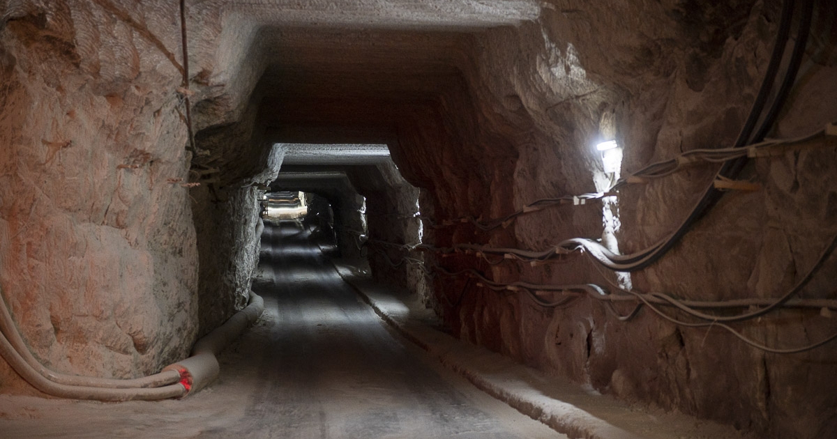 Nem lehet megmenteni a parajdi sóbányát