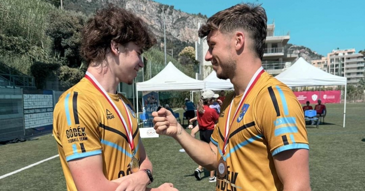 Monacóban teqballoztak a Góbék